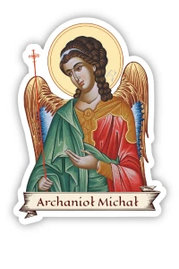 Naklejka religijna - Archanioł Michał