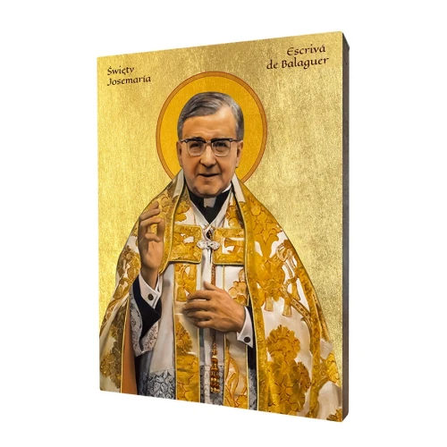 Ikona święty Josemaría Escrivá de Balaguer