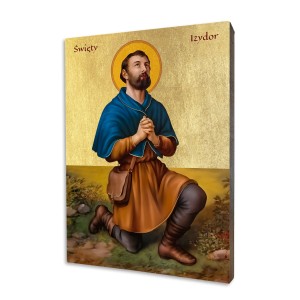 Ikona święty Izydor