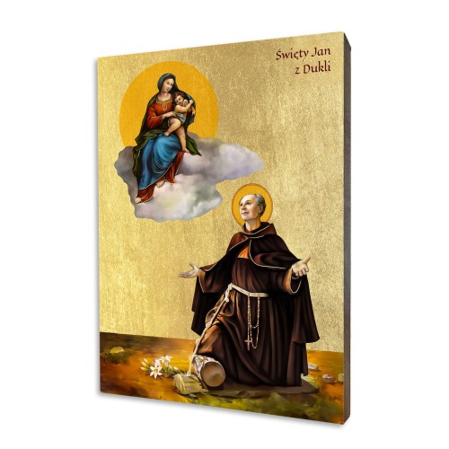 Ikona Święty Jan z Dukli