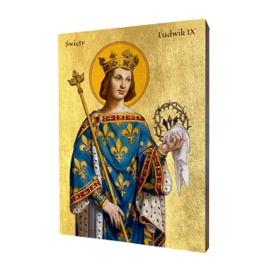 Ikona święty Ludwik IX