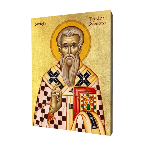 Ikona święty Teodor Sykeota