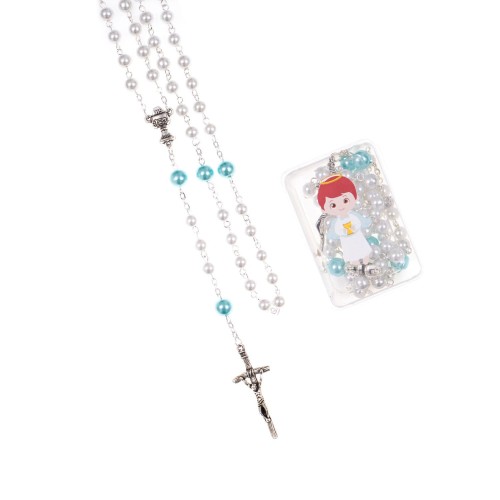 różaniec dla chłopca na komunię