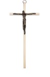 Krzyż do powieszenia - nowoczesny z mosiądzu, h = 15,5 cm 