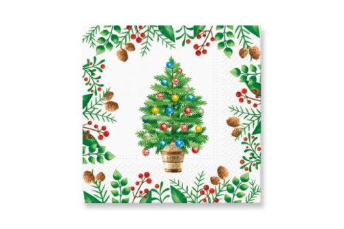Serwetki świąteczne 33 x 33 cm - TL234500