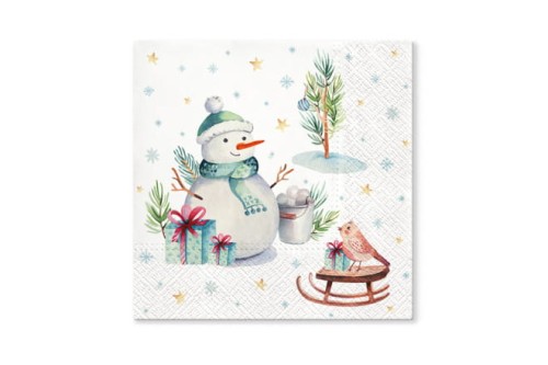 Serwetki świąteczne 33 x 33 cm - TL834000