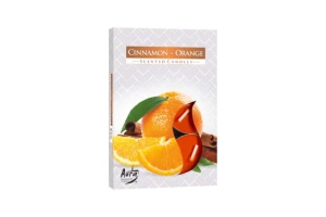 PODGRZEWACZE "CYNAMON - POMARAŃCZA"