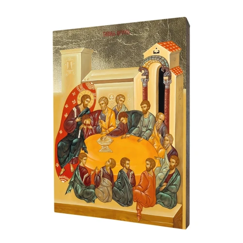 Ikona - Ostatnia Wieczerza