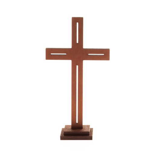 Krzyż stojący, bez pasyjki