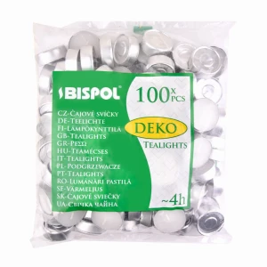 Podgrzewacze Bispol classic - 100 szt.