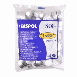 Podgrzewacze Bispol classic - 50 szt.