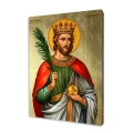 Ikona - Święty Zygmunt