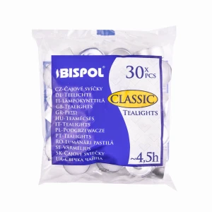 Podgrzewacze Bispol classic - 30 szt. 