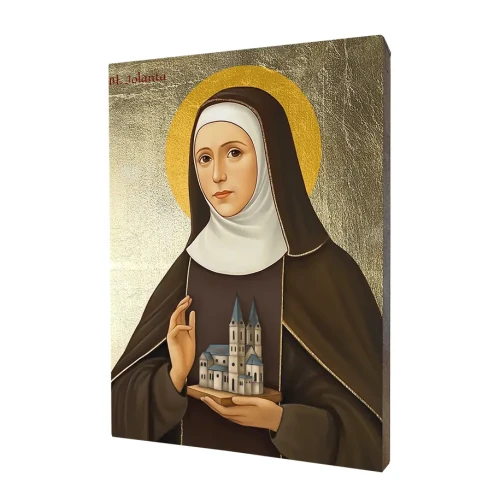 Ikona - Błogosławiona Jolanta