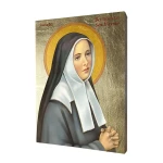 Ikona - Święta Bernadetta Soubirous