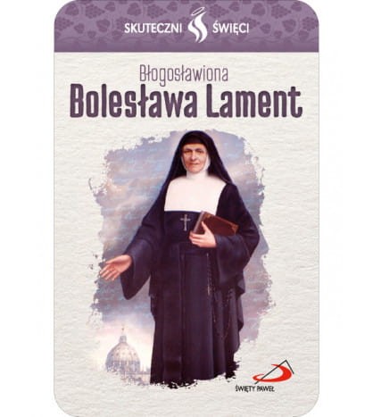 Karta Skuteczni Święci - Błogosławiona Bolesława Lament