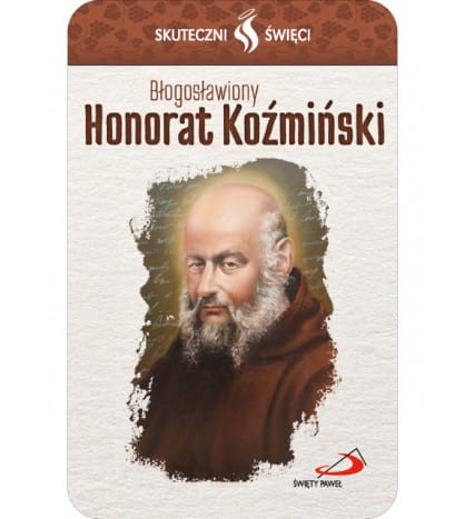 Karta Skuteczni Święci - Błogosławiony Honorat Koźmiński