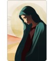 Karta "Modlitwa do Maryi bł. J. Alberionego"