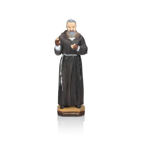 Figurka - św. Ojciec Pio - 20 cm