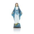 Figurka Maryi Niepokalanej z wysokiej jakości żywicy.