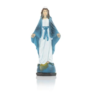Figurka Matki Bożej Niepokalanej z żywicy - 13 cm