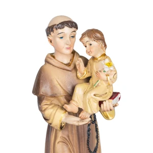 Figurka - Święty Antoni - 15 cm