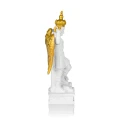 Figura św Michała Archanioła z góry Gargano - bok figurki religijnej