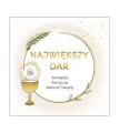 Propozycja pamiątki na komunię od rodziców.