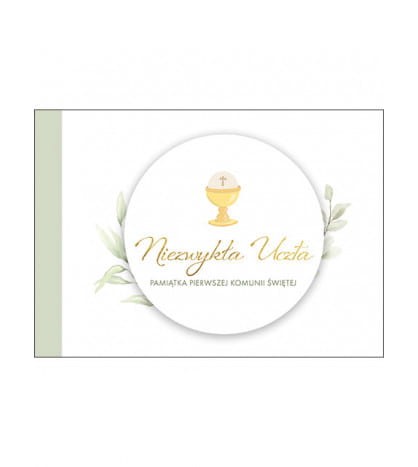 Album na Pierwszą Komunię Świętą - Niezwykła Uczta