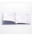 Album na Pierwszą Komunię Świętą - ujęcie w środku albumu