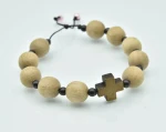 Różaniec na rękę damski handmade - 12 mm   