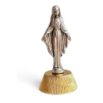 Figurka Matki Bożej Niepokalanej o wys. 5 cm, z przylepcem 