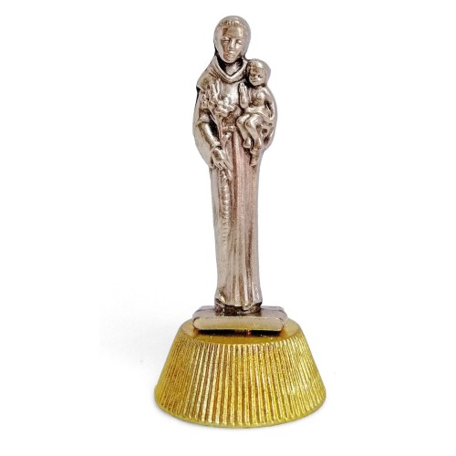 Św. Antoni figurka metalowa - na przylepcu