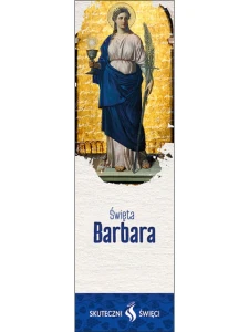 Zakładka do książki św. Barbara