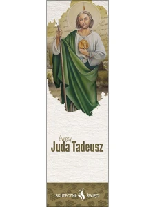 Zakładka do książki św. Juda Tadeusz