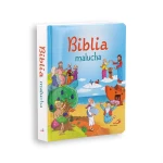 Biblia dla malucha na prezent z okazji chrztu i roczku - Sztywne kartki i kolorowe ilustracje