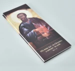  Zakładka religijna do książki z cytatem św. Pawła o Życiu w Chrystusie
