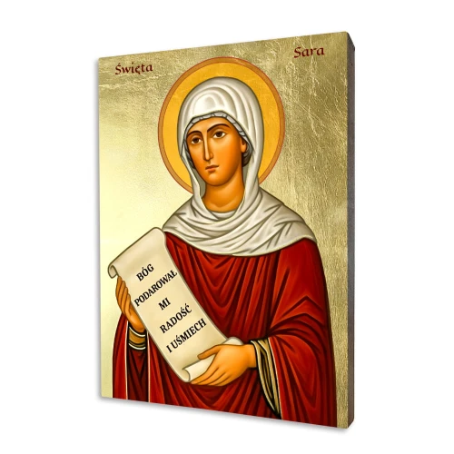 Święta Sara na ikonie