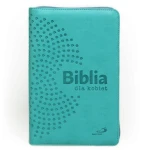 Ekskluzywna Biblia dla Kobiet w Etui – Turkusowa ze Złoceniami