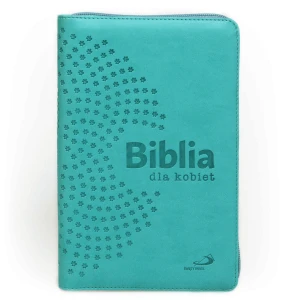 Ekskluzywna Biblia dla Kobiet w Etui – Turkusowa ze Złoceniami