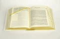 Biblia na Prezent Ślubny | Złocone brzegi | Paginacja - Format Standard 16 x 22 cm - wnętrze i tekst