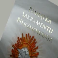 Pamiątka sakramentu bierzmowania - okładka książeczki