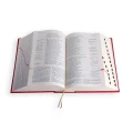 Biblia Plus – Najbogatsze wydanie z odnośnikami | Skrutacja | Paginacja | Czerwona - wnętrze biblii