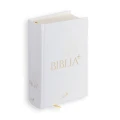 Biblia Plus – Najbogatsze wydanie z odnośnikami | Skrutacja | Paginacja | Biała - przód okładki