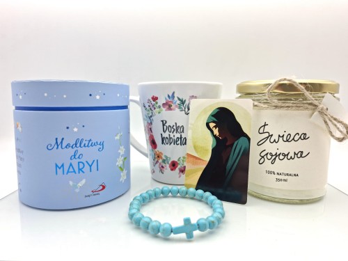 Elegancki box prezentowy dla kobiet - Inspirujące i praktyczne akcesoria religijne