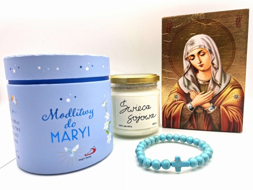 Zestaw prezentowy na bierzmowanie dla dziewczyny - Box religijny dla kobiet