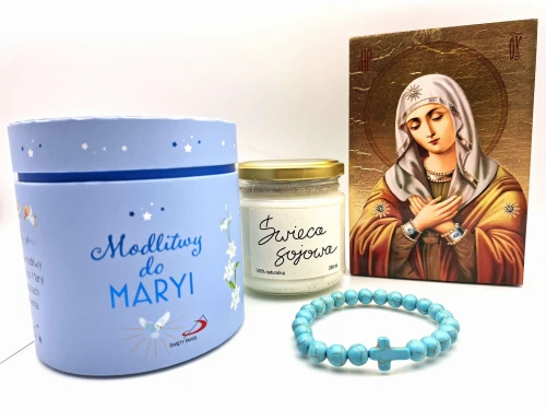 Zestaw prezentowy na bierzmowanie dla dziewczyny - Box religijny dla kobiet