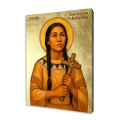Ikona świętej Katarzyny Tekakwitha