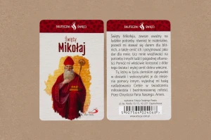 Karta Skuteczni Święci - Św. Mikołaj