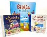 Zestaw chrześcijański dla malucha - książeczki ze sztywnymi kartkami